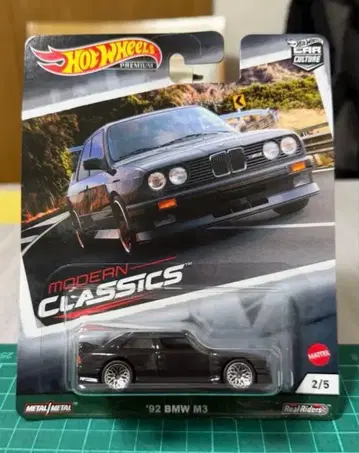 핫휠 1992 BMW M3 모던 클래식