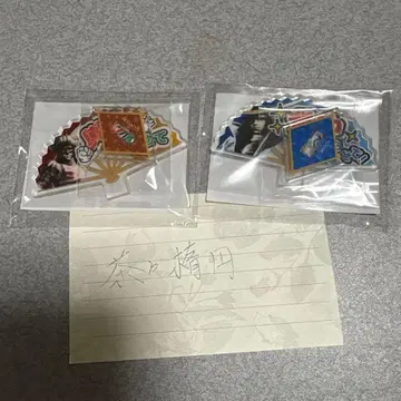 전국 BASARA 부채형 아크릴 스탠드