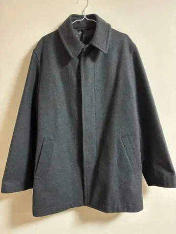 그레이 코트 단추식