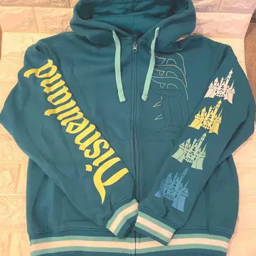 캘리포니아 디즈니 지퍼 후드티