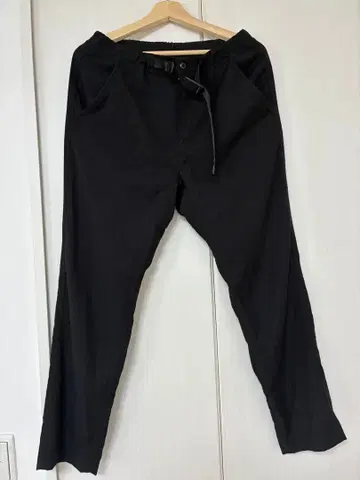 GRANICCI 블랙 이지 팬츠 M