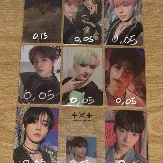 투바투 txt 앨범 특전 럭드 양도 연준수빈범규태현휴닝카이