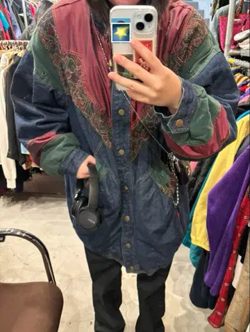 구제 의류 아우터