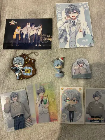 컬러풀 피치 Hiro 캐릭터 굿즈 세트