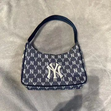 [ MLB korea ] 네이비 숄더백