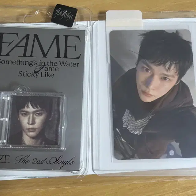 라이즈 fame 스미니 은석 앨범 + 포카