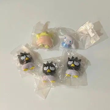 산리오 호박 팬츠 피규어 세트