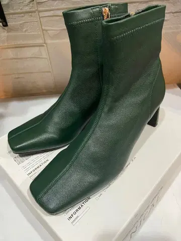 NICAL 니카 숏부츠 천연 가죽