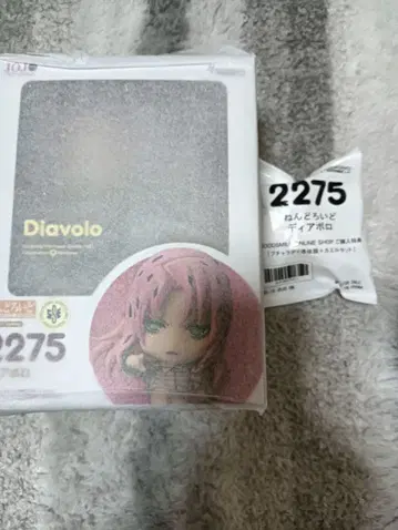 넨도로이드 디아블로 굿스마일컴퍼니 공식샵 특전 포함