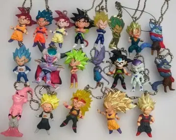 드래곤볼 키링 세트