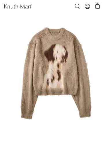 Knuth Marf 니트 (미사용 새상품)