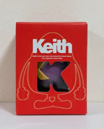 Keith SPANKY 원더풀맨 headlock 피규어