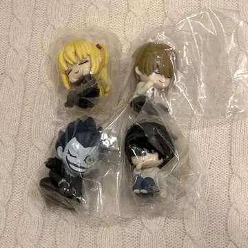 어깨 쿵 Fig. DEATH NOTE 가챠가챠 전 4종 세트