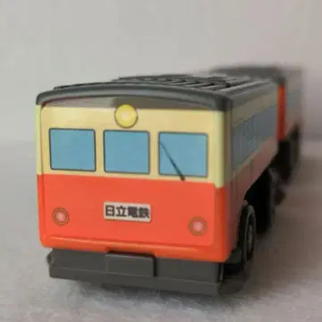 2005년 폐선 초로Q타운 히타치 전철 철도 모형 2량 편성 오렌지