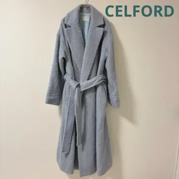 CELFORD/셀포드 울 소프트 롱 코트
