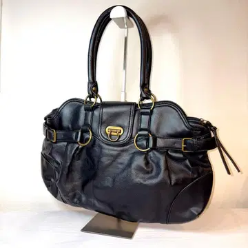 [ 선착순 ] 00s archive y2k 가죽 숄더백 블랙