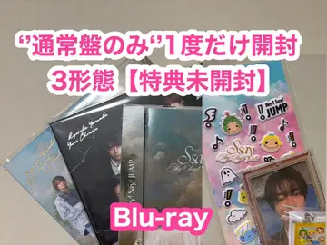 Hey! Say! JUMP S say 3 형태 Blu-ray 특전 포함