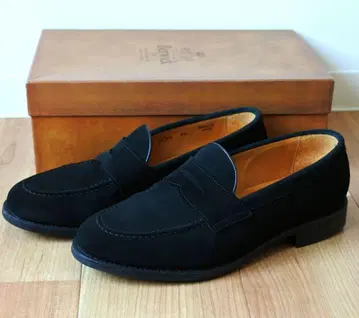 [ 새상품급 ] Berwick 스웨이드 로퍼