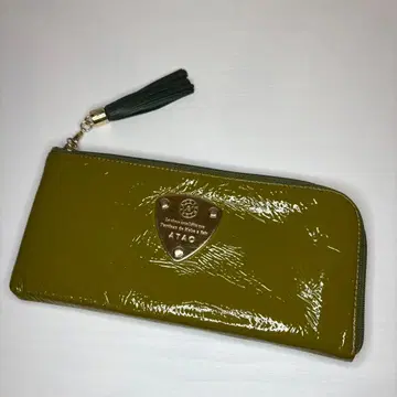 ATAO 올리브 그린 장지갑