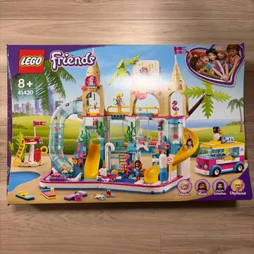 LEGO 레고 프렌즈의 신나는 썸머 워터파크 41430
