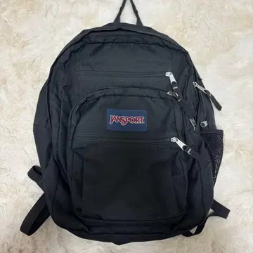 JANSPORT 블랙 백팩