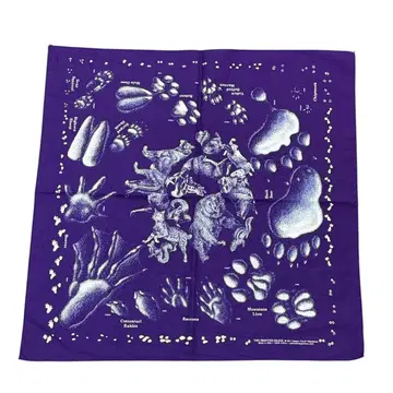 NOS 90s animals 애니멀 무늬 vintage 반다나 빈티지