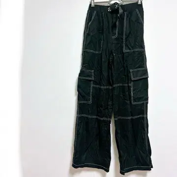 SHEIN 카고 팬츠 [30] 블랙 하의