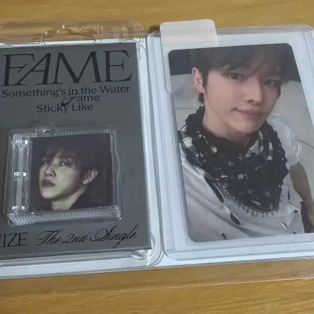 라이즈 fame 스미니 성찬 앨범 + 포카