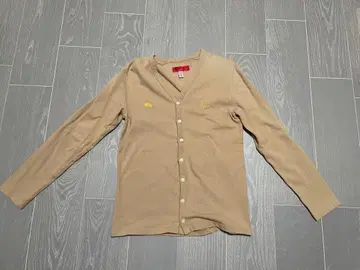 에비수 긴팔 가디건 야마네 디럭스 갈매기 카노코