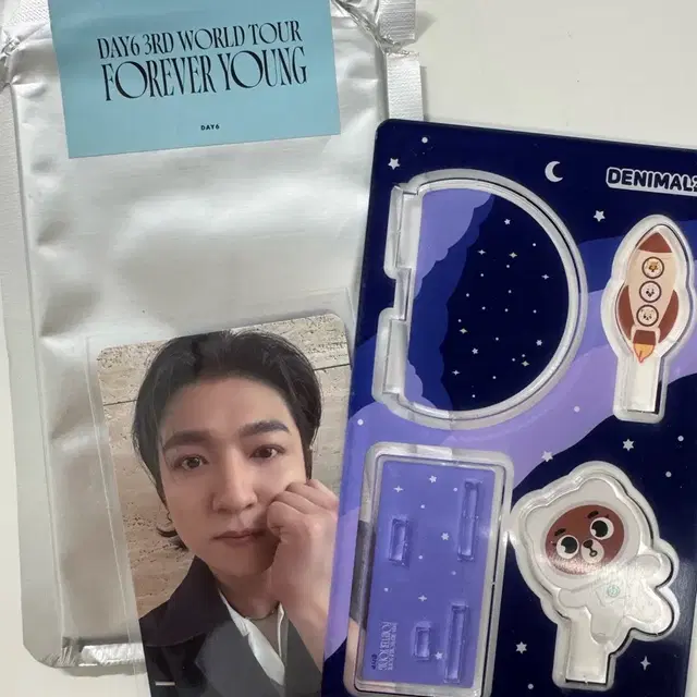 데니멀즈 아크릴스탠드 성진