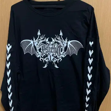 PSYCHO NATION 스톤 로고 레이스업 서브컬쳐 지뢰계