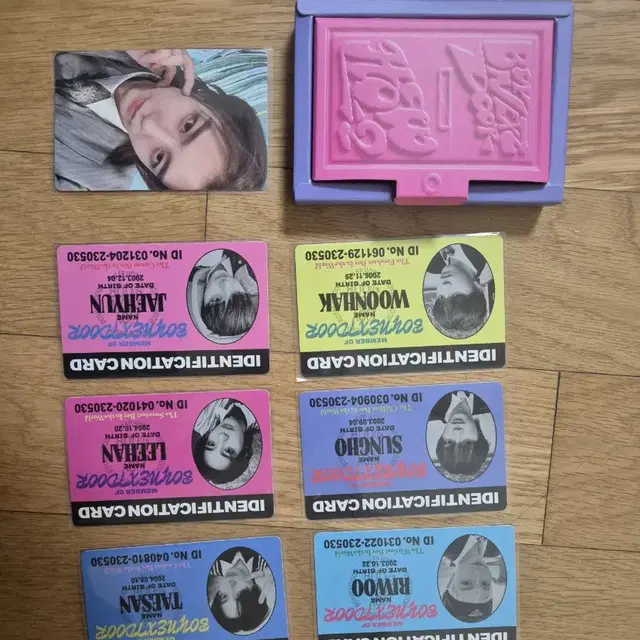 보넥도 how 위버스 버전 앨범