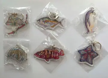 [ 새상품 ] 평면 수족관 NAMIKO 아크릴 키링 6