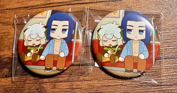 라오허전기 2*캔뱃지 2개 제3주 방문자 혜택