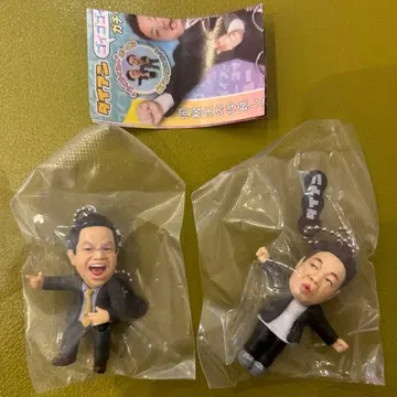 다이앤 고이 고이 데 스스 스한 가챠 키링 츠다 유스케 2종 세트