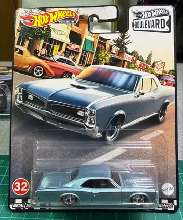 핫휠 부르바드 폰티악 gto