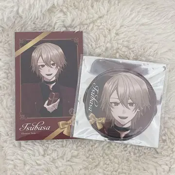 element sicks 츠바사 캔뱃지 트레이딩 카드 2종 세트