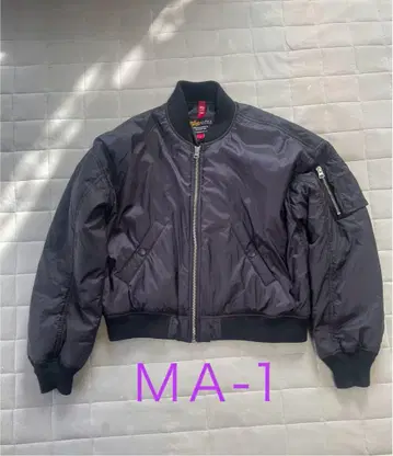 MA-1 블루종 블랙