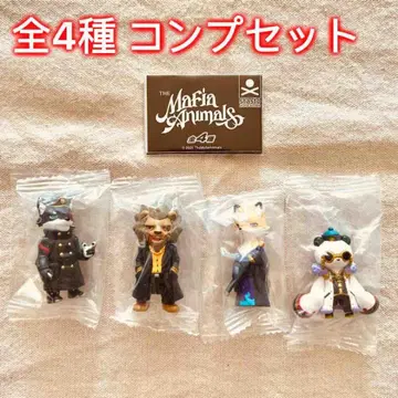 [ 전체 4종 컴프 세트 ] 더 마피아 애니멀즈