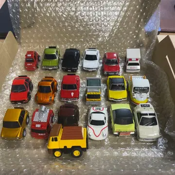 초로Q 미니카 19대 세트