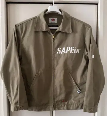 기간 한정 가격 인하! SAPEur x Dickies 워크 자켓