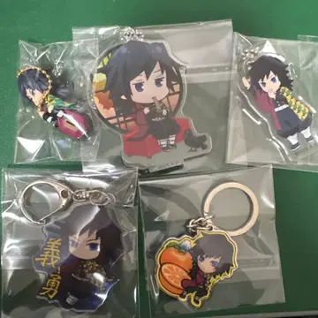 귀멸의 칼날 토미오카 기유 아크릴 키링