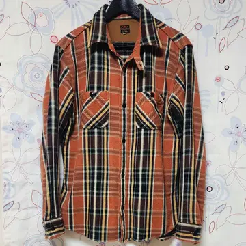 디럭스웨어 헤비 플란넬 셔츠 L DELUXEWARE 웨어하우스 새상품급