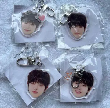 treasure 팝업 희로애락 얼굴 아크릴 키링 지훈 popup