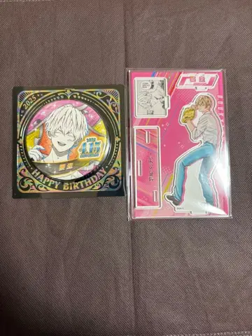 망각 배터리 카나메 케이 벌스데이 아크릴 스탠드 캔뱃지