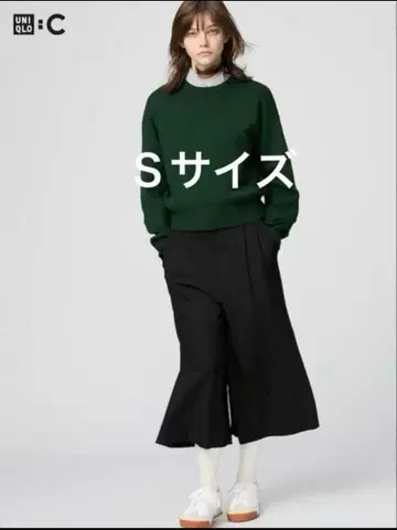 UNIQLO :C 유니클로 큐롯 S 사이즈 블랙
