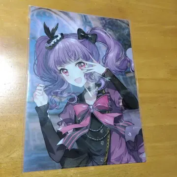 4977 뱅드림 우다가와 아코 A-4 클리어 파일