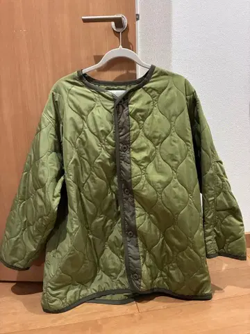 퀼팅 라이트 아우터