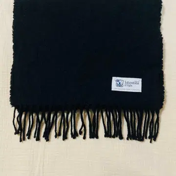 존스톤즈 중형 캐시미어 스톨 블랙워치 머플러