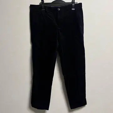 g-stage 코듀로이 팬츠 블랙 50